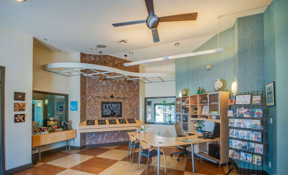 Leasing Center With Coffee Bar at Murietta at ASU, Arizona, 85281