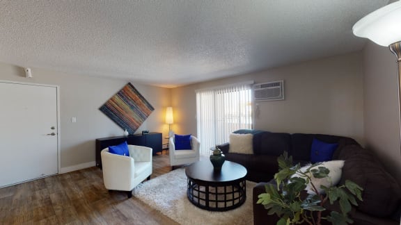 Expansive Living Room at Spyglass Creek, Denver, CO, 80224