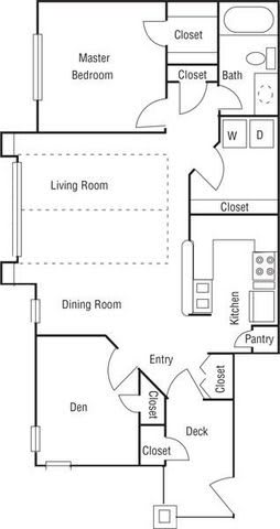 Floor Plan  A7 Newly Renovated