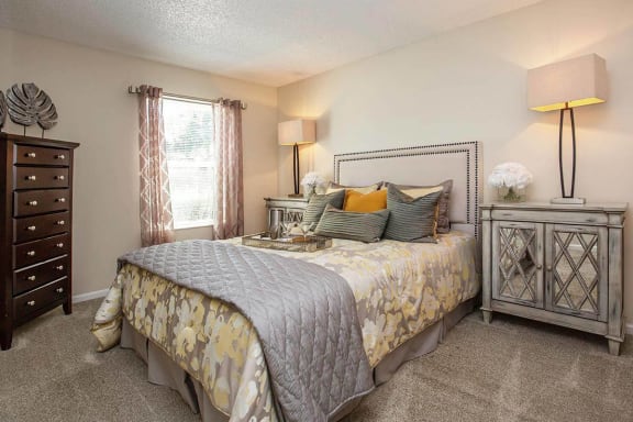 Gorgeous Bedroom at Woodland Hills Apartments, Colorado Springs