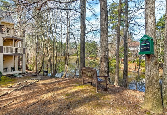 Lake View From Property at Wynfield Trace, Peachtree Corners