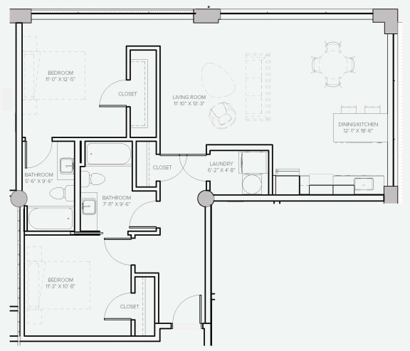 Floor Plan  Lofts Unit I
