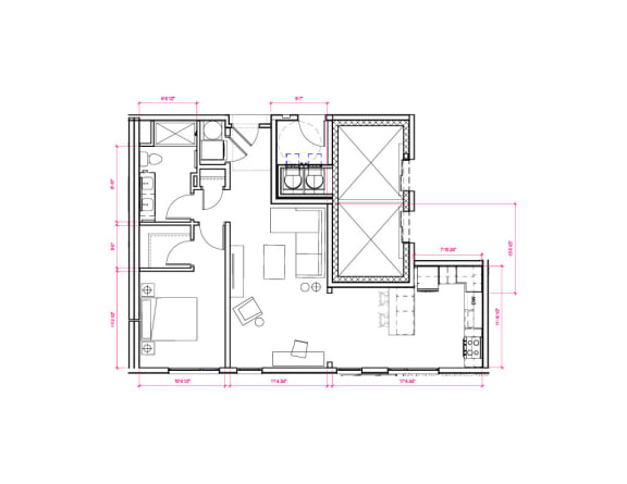  Floor Plan Spokane II - South A10 1x1