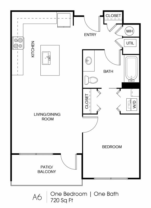 Floor Plans of Seven Skies in Sandy, UT