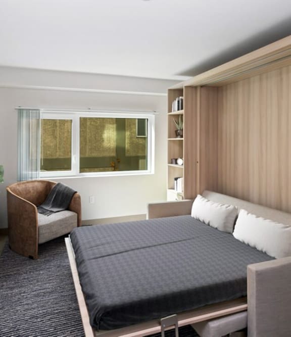 TL Residences Brand New Luxury Studios Studio Plus with Murphy Bed