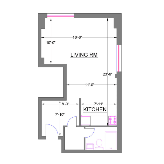 Floor Plan S01