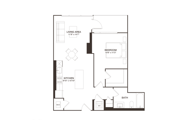 Floor Plan  A01