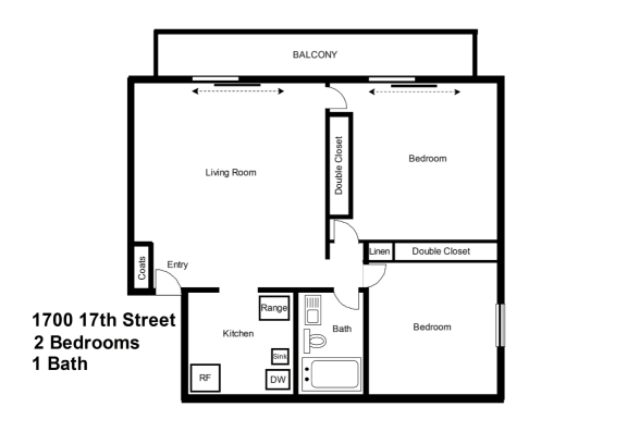 Floor Plan  Individual Lease w/ Roommate Matching