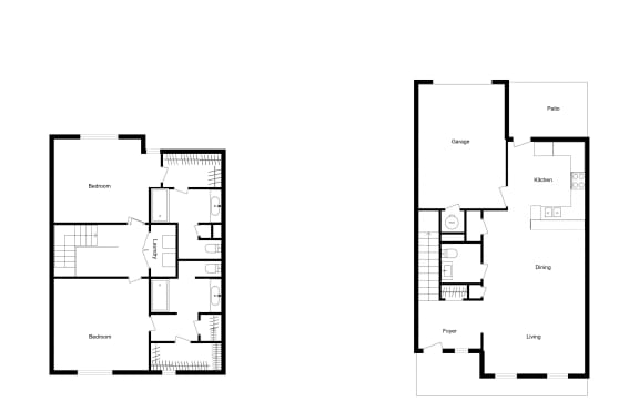  Floor Plan Floorplan B