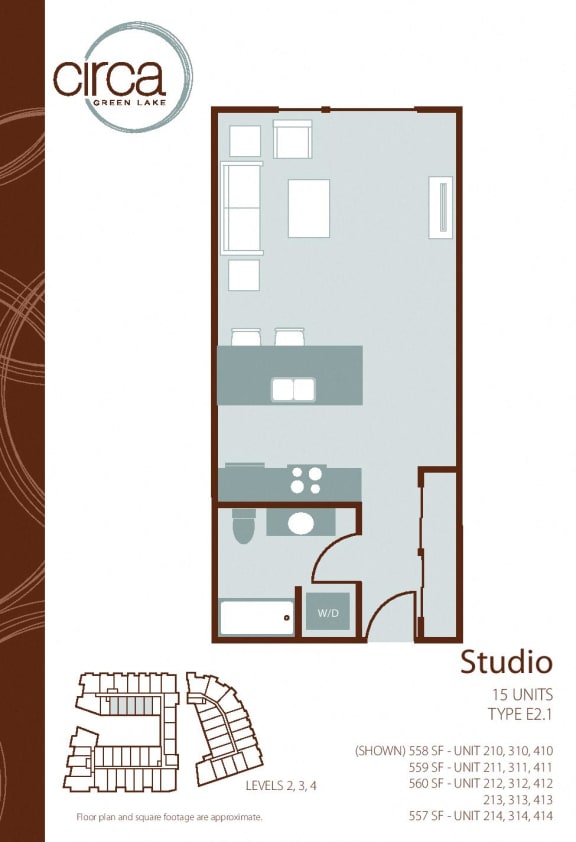 Floor Plan  Studio E2.1