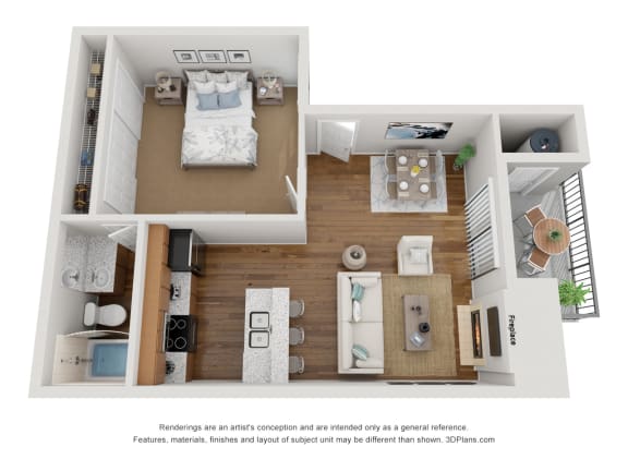 Floor Plan  A1