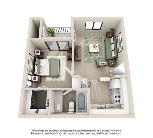 Seville-R-1/1-floorplan Seville-R-1/1-floorplan