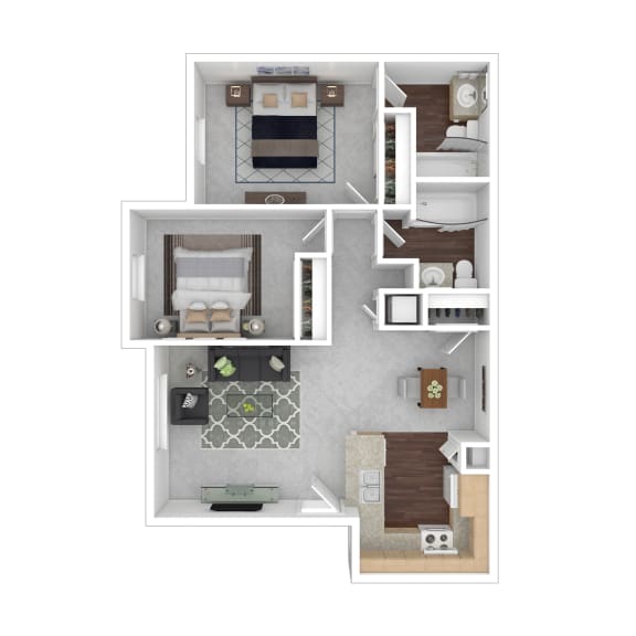 Floor Plans Banbridge Apartments for Rent