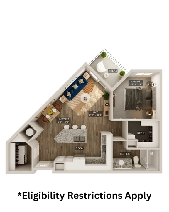 Floor Plan  A2 - Affordable
