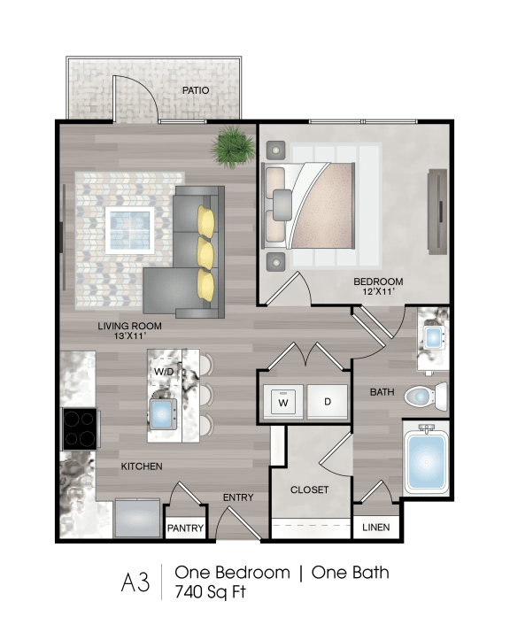 a3 floor plan layout of soneto on western apartments