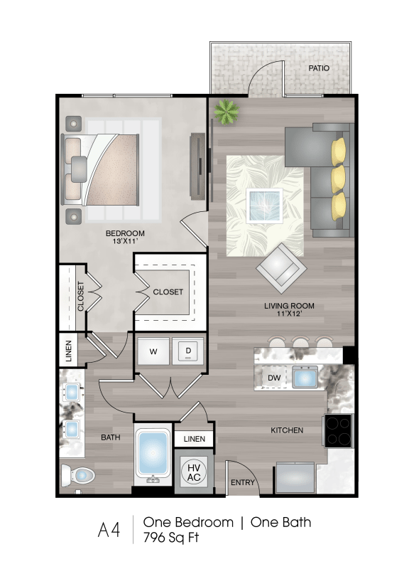 a4 floor plan layout of soneto on western apartments