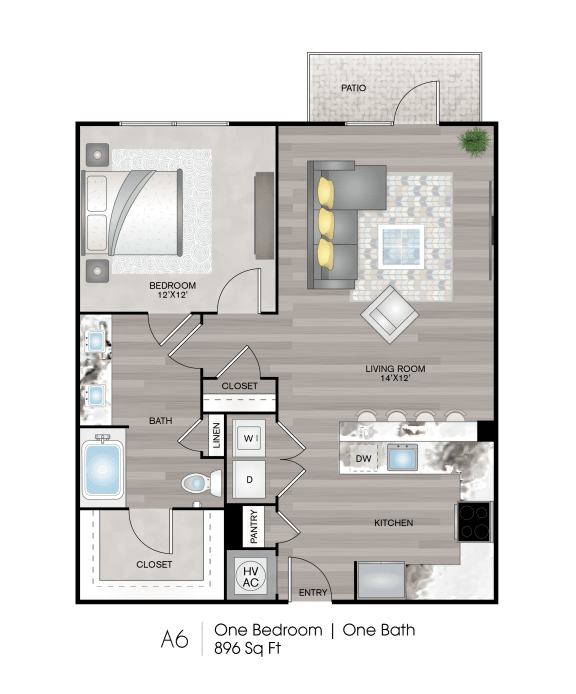 a6 floor plan layout of soneto on western apartments
