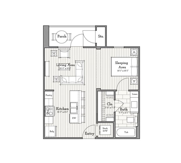 Floor Plan S1