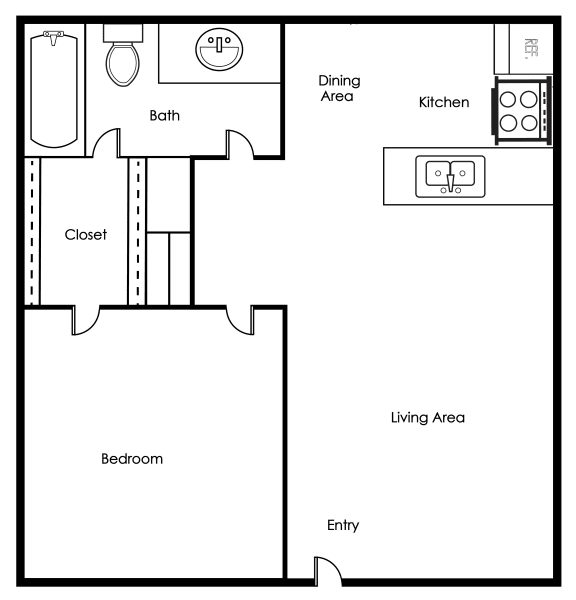 Floor Plan  B1