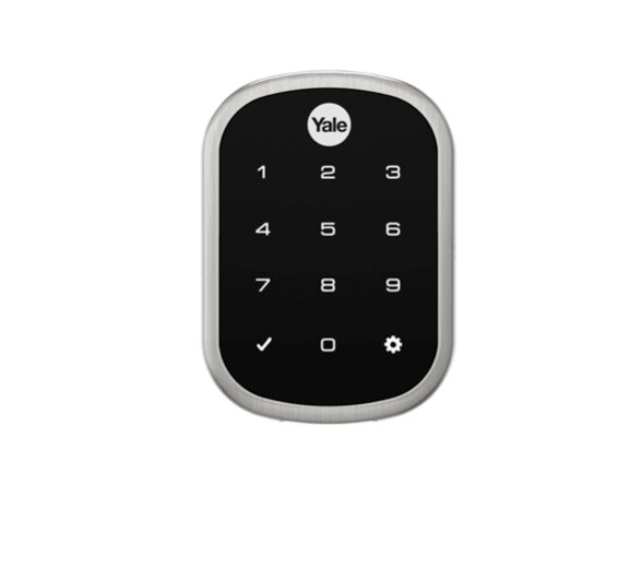Smart Lock at Abberly Solaire Apartment Homes, Garner, NC, 27529