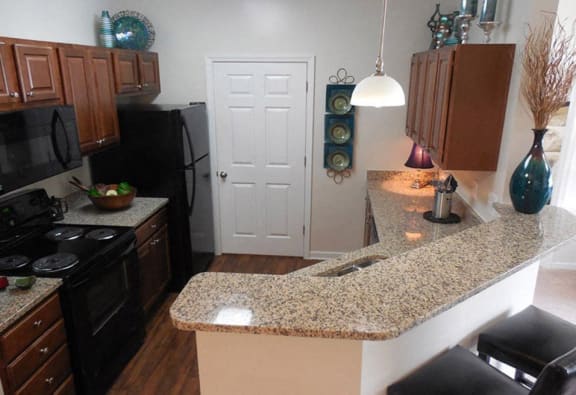 Well Equipped Apartment at Abberly Twin Hickory Apartment Homes by HHHunt, Glen Allen, VA