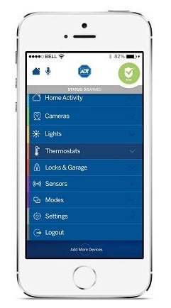 Smart Home App at Abberly Liberty Crossing Apartment Homes, Charlotte, NC, 28269