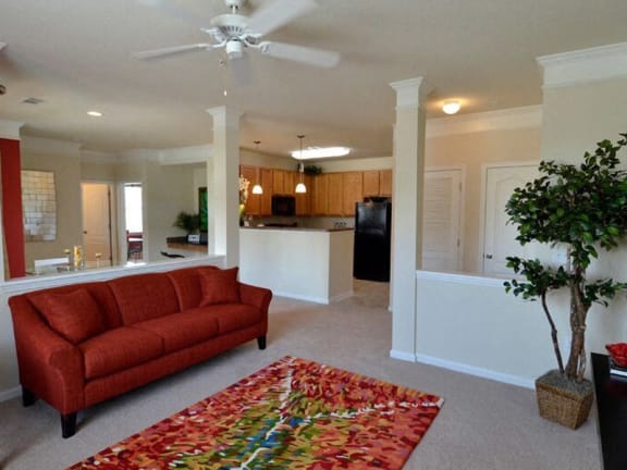 Spacious Floor Plan at Abberly Crest Apartment Homes by HHHunt, Maryland