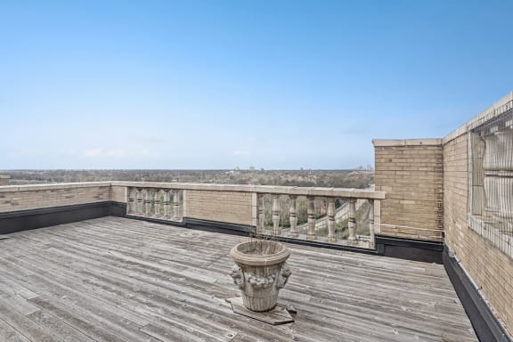 Rooftop View Rooftop View at 275 on the Park, Missouri, 63108