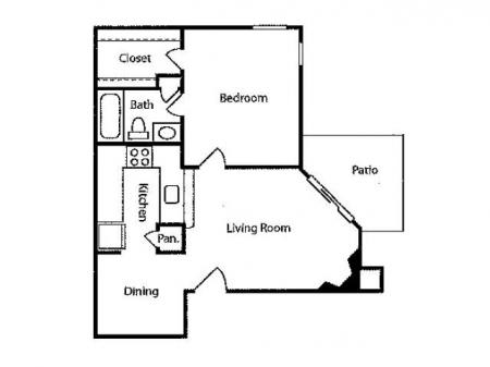 Dogwood Floor Plan at The Nova, Memphis, TN, 38115