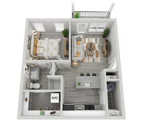 The Aldersgate Floor Plan