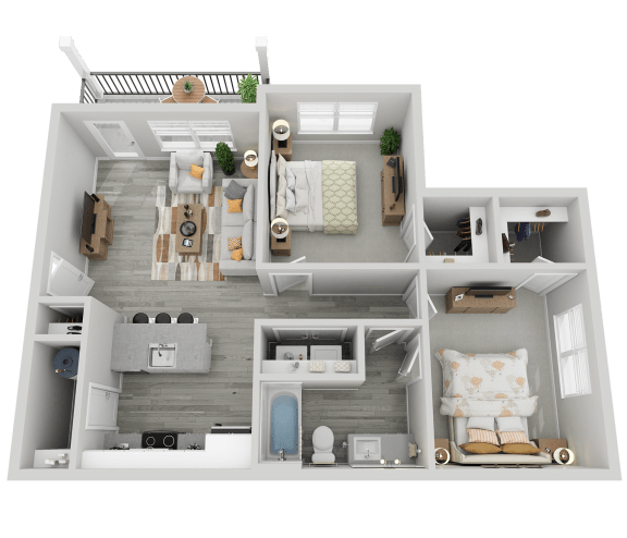 The Glacier Ridge Floor Plan