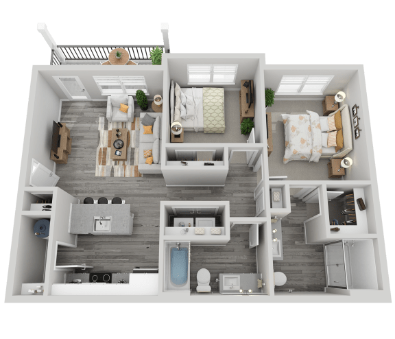 The Mill Floor Plan