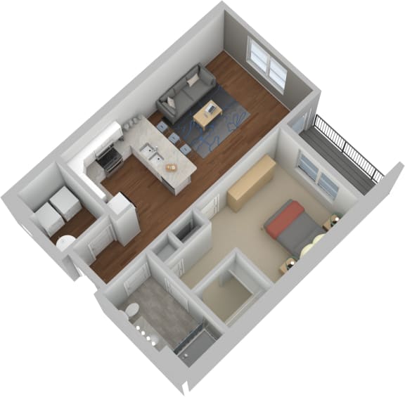 Orion Floor Plan
