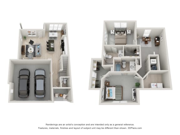 The Buckeye Floor Plan