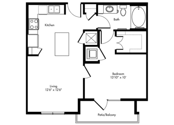 somerville 1x1 638 sf somerville 1x1 638 sf at City Lake, Houston