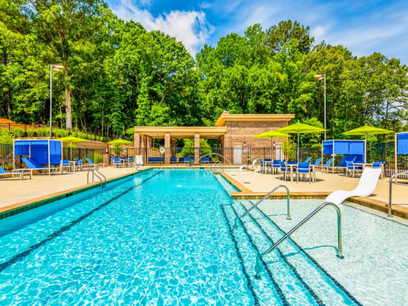 Resort-Style Swimming Pool Ardmore at Price Waxhaw, NC
