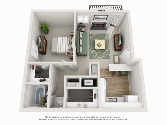 Floor Plans Of Camelot Village In Omaha NE