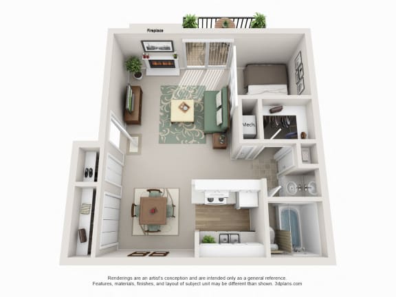 Floor Plans Of Camelot Village In Omaha NE