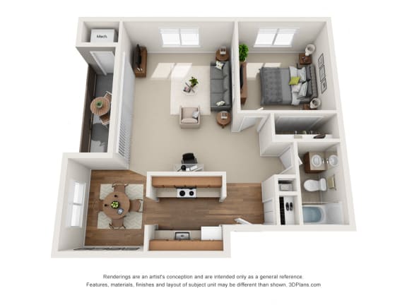 Floor Plan  Ashby