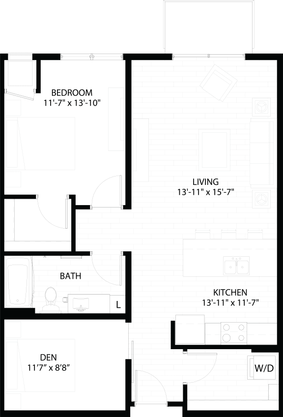 Floor Plan  The Brookview
