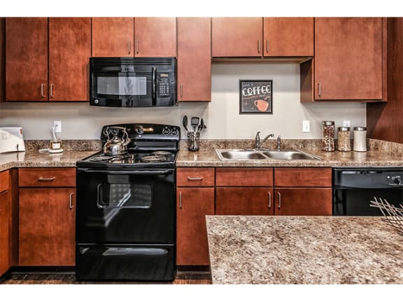 Mahony Kitchen at Legacy Commons, Omaha, Nebraska