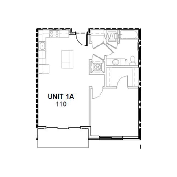 Floor Plans of Echo Park in Omaha, NE