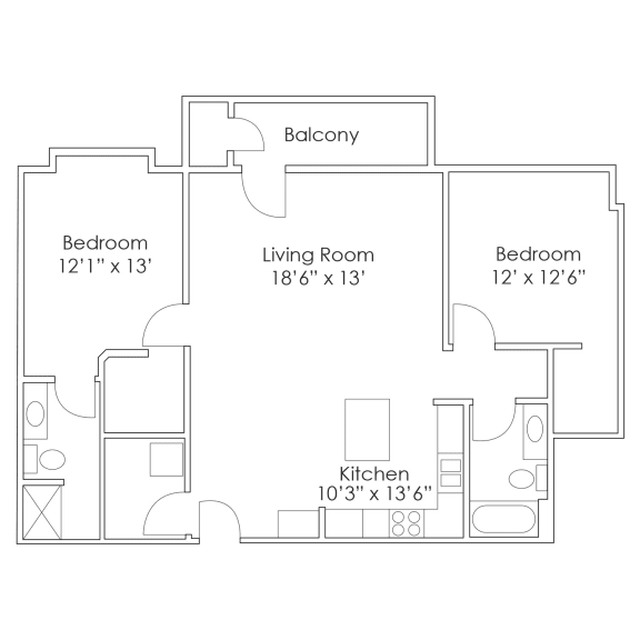 Floor Plans of Thomasbrook in Lincoln, NE