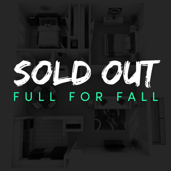 Floor Plan  Sold out for Fall