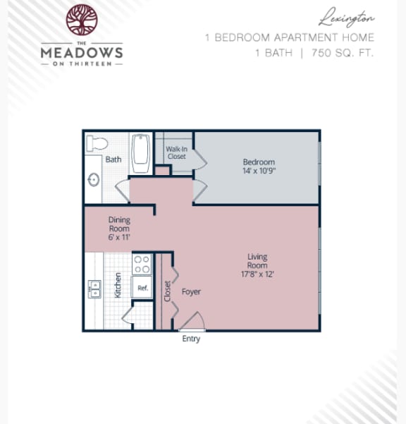 Floor Plans of Cove On 13 Roseville, MI in Roseville, MI