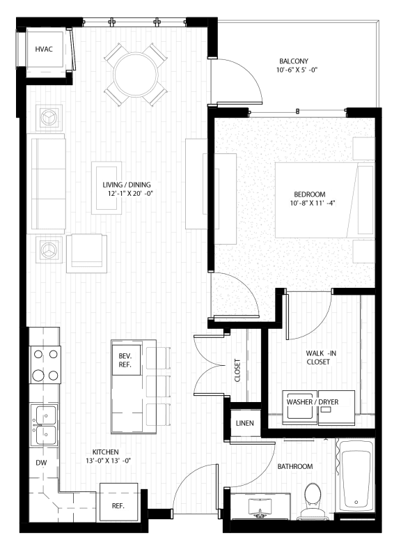 Floor Plan  Nuvelo at Parkside Apartments in Apple Valley, MN Floor Plan
