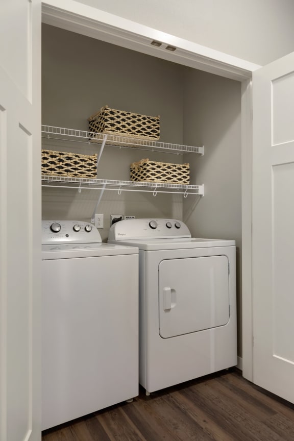 Washer/Dryer at Galante at Parkside Apartments in Apple Valley, MN