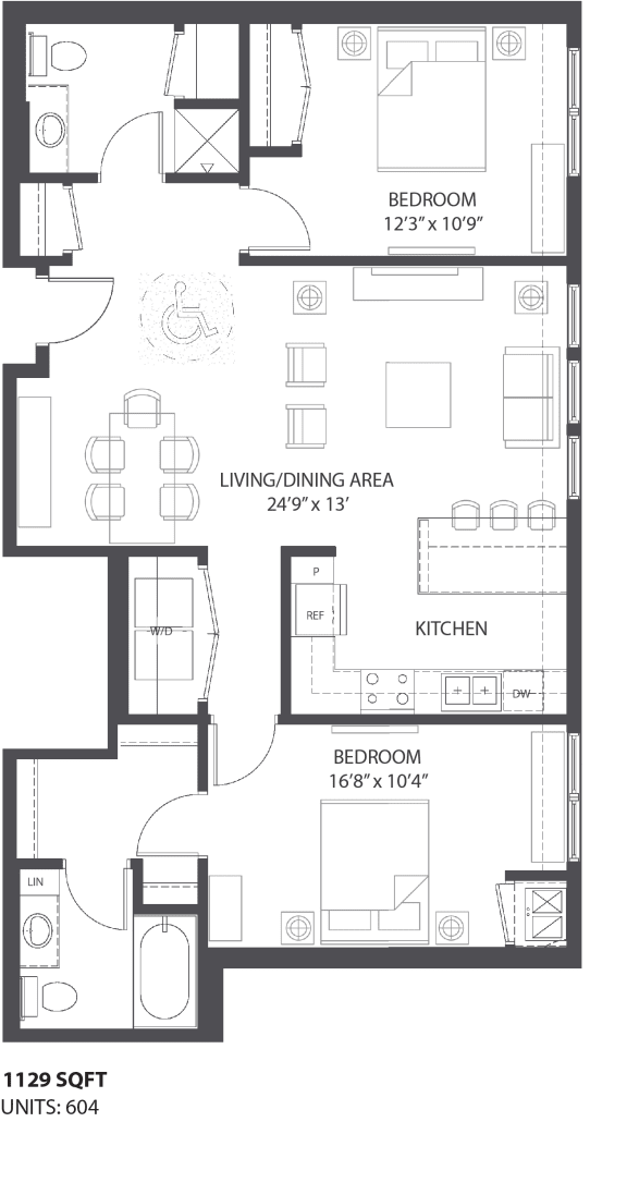 1 & 2 Bedroom Apartments for Rent in North Loop Minneapolis The Palmer