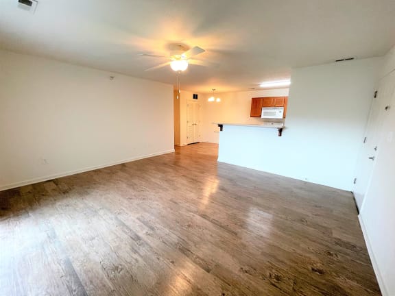 Living Room at Hawthorne Properties, Lafayette, 47905