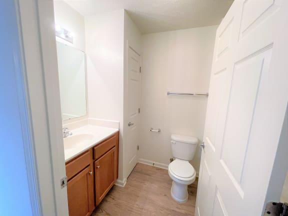 Hall Bathroom at Hawthorne Properties, Lafayette, IN, 47905